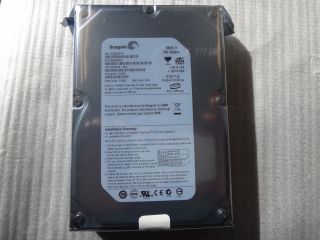 NEW Seagate 750GB,Internal,7200 RPM,3.5 IDE PATA (ST3750840ACE) Hard