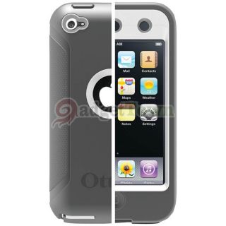  Genuine Otterbox Defender Case for iPod Touch 4 4th 4G Glacier Gray