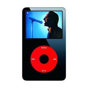 Apple iPod Classic 4th Generation U2 Special Edition 20 GB
