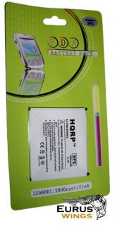 HQRP Battery Fits HP Compaq iPAQ HX2400 HX2410 HX2415