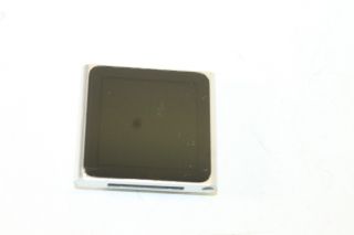 Apple iPod Shuffle 8GB 6th Gen Silver  Player
