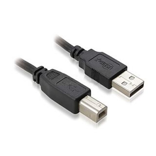 EUR € 9.65   USB2.0 Printer Cable met Single Magnetic Loop (5m