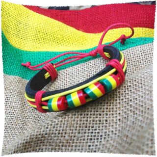   Wrist Bracelet Negril Jamaica Montego Bay Irie Reggae Marley RGY