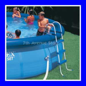 Intex 42 Height Above Ground Swimming Pool Ladder New