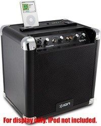 Ion Audio Tailgater Portable PA System for iPod