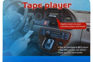 Car Audio Tape Player SD MMC Memory Card Reader for  Player
