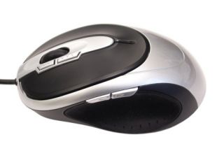 Ione Lynx S2 2400 dpi Ergonomic Laser Gaming Mouse USB