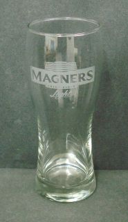 Magners Irish Cider Light Home Bar Pub Half Pint Glass Used