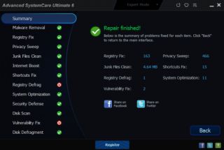 Iobit Advanced Systemcare Ultimate 6 0 3 PC 1 Yr