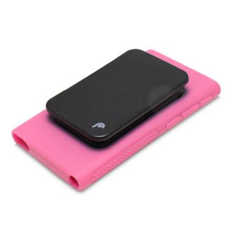  TPU Protector Case w Belt Clip for Apple iPod Nano 7th Gen Pink