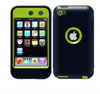 OtterBox Defender iPod Touch 4 Atomic Blue Green Case iPod Touch 4th