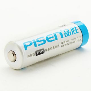 EUR € 33.66   pisen aa aaa batterijen vooraf opgeladen lader met 4 x