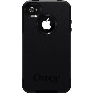 Otterbox Commuter iPhone 4S Black Case ATT Verizon Sprint iPhones 4