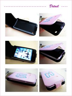 Apple iPhone 3G 3GS Leather Case Cover Corsage Cleaner