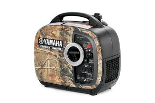Yamaha EF2000ISCH Camo Inverter Generator