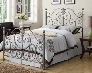 Coaster Iron Beds and Headboards Queen Bed 300259Q