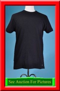 Stylish Gianni Versace Intimo L EU 52 Black Stretch Casual Club Shirt