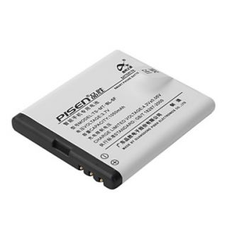 Pisen BL 5F Battery for Nokia N95 N93i E65 6710N N99 6210si X5 01 X5