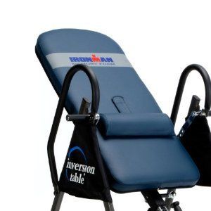 Ironman 4000 Gravity Inversion Therapy Table Machine, BACK PAIN RELIEF