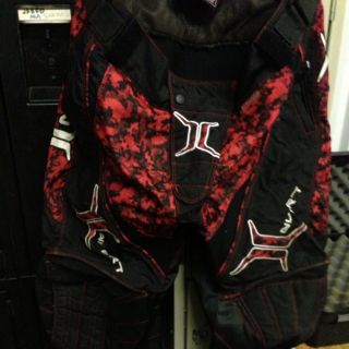 Red Invert Paintball Pants