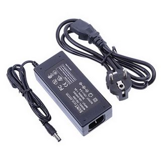 USD $ 14.59   12V 5A 60W AC Power Supply Unit with 5.5mm DC Plug for