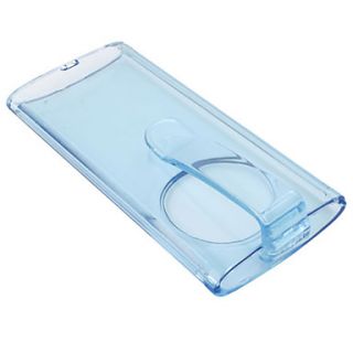 EUR € 1.66   caixa de cristal para iPod Nano 4 com clip (azul