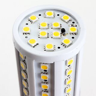 USD $ 13.99   B22 SMD 5050 60LED 800LM 10W Warm White Corn Bulbs (220