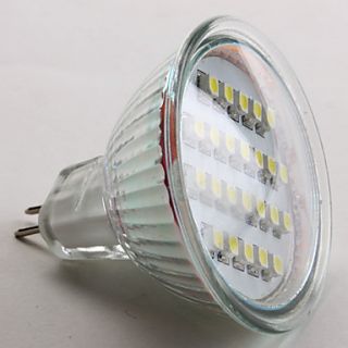 EUR € 3.12   mr16 1.5W 24x3528 SMD 50 60lm branco natural lâmpada