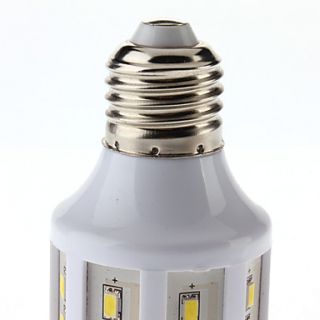 E27 12W 60x5630 SMD 1100 1150LM 6000 6500K bianco naturale di semi di