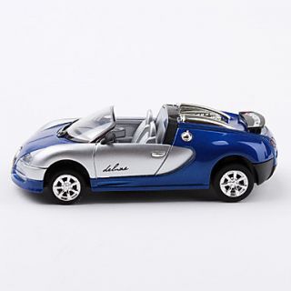 EUR € 8.64   143 modelo 666 roadster de carreras de coches (azul