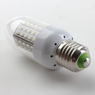 e27 68 tot 3528 smd 4w 390lm 3500K warm wit licht geleid maïs lamp