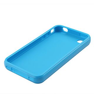 EUR € 2.66   beschermende plastic geval voor iPhone4 (blauw), Gratis