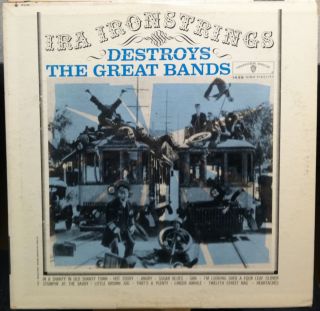 Ira Ironstrings Destroys The Great Bands LP M w 1439