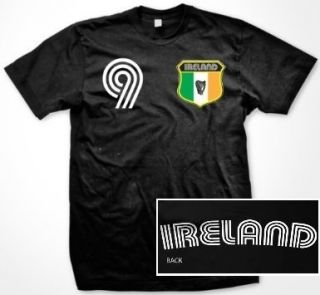 Ireland Flag Shield T Shirt Jersey Irish Football Rugby