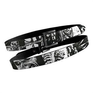 Iron Maiden Piece of Mind Leather Belt with Metal Buckle New 2 Sizes