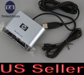 NEW HP MCE USB receiver & IR Blaster/Emitter Wire WIN 7 VISTA P/N 5187