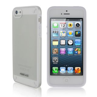  Fuse Ultra Slim Shell Case Cover for Apple iPhone 5 Frost White