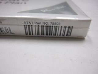 AppleCare for Apple iPhone MC255LL A at T Part No 75503