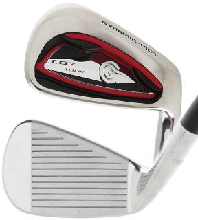 Cleveland CG7 Tour Irons 3 PW 8 PC True Temper Dynamic Gold S300 Steel