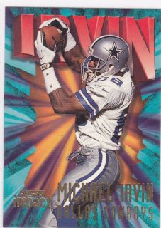 Dallas Cowboys Michael Irvin 1997 Skybox Impact 88