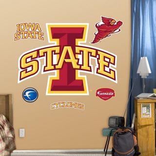 Iowa State Cyclones Logo Fathead Wall Graphic
