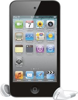 Apple iPod Touch 4th Generation Black 8GB Latest Model
