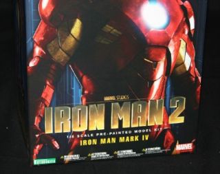Iron Man Mark IV 1 6 Scale ARTFX Kotobukiya Iron Man 2