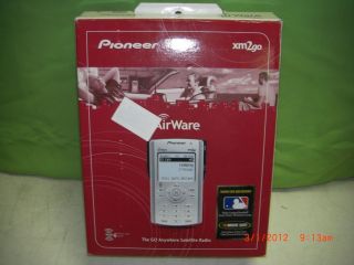 Pioneer Airware XM2go Portable XM Satellite Radio Receiver