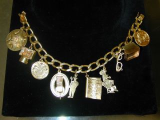 The Beverly Hillbillies Granny Irene Ryans Personal 14k Gold Charm