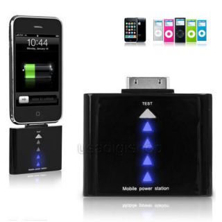  External Back Up Battery Charger for iPhone iPod I Pad L K Hot
