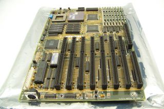 ASUS ISA   486 Vintage Motherboard w/ Intel 486 DX CPU Processor & 8Mb