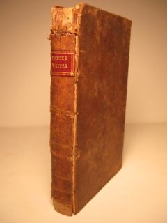 1794 Isaiah Thomas Printing of Complete Letter Writer