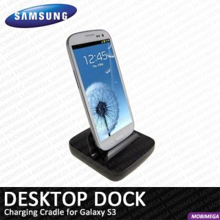 Genuine Samsung Original Charging Desktop Dock Cradle Galaxy S3 SIII