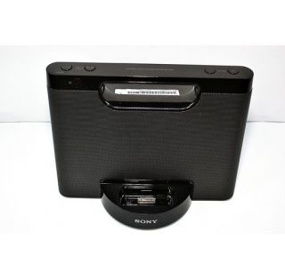 Sony Portable Speaker for iPod iPhone RDP M5IPBLK